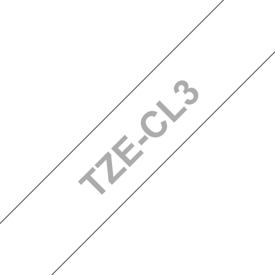 Brother TZeCL3: кассета с лентой для очистки печатающей головки, 12 мм. 3